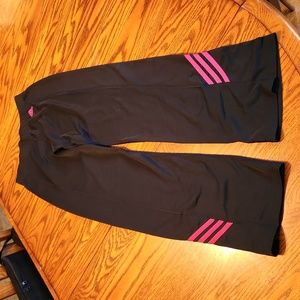 Adidas Climalite 3 Stripe Pants
